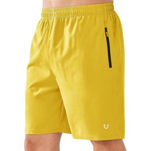imageNORTHYARD Mens Athletic Running Shorts Quick Dry Workout Shorts Lightweight Sports Gym Basketball 7quot 9quot 5quot Tennis HikingYellow