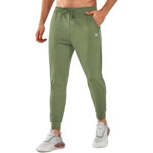 imageNORTHYARD Mens Running Jogger Pants Athletic Workout Sweatpants with Zipper Pockets Gym Track Jogging SweatpantLodenfrost