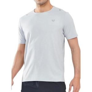 imageNORTHYARD Mens Workout Gym Shirts Quick Dry TShirts Running Athletic Short Sleeve Shirt for MenLightgrey