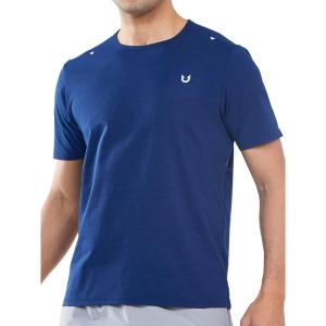 imageNORTHYARD Mens Workout Gym Shirts Quick Dry TShirts Running Athletic Short Sleeve Shirt for MenNavy