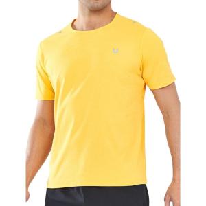 imageNORTHYARD Mens Workout Gym Shirts Quick Dry TShirts Running Athletic Short Sleeve Shirt for MenOrange