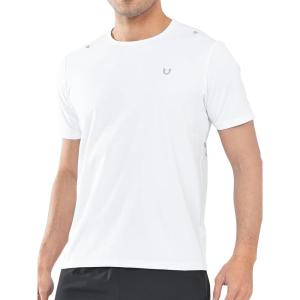 imageNORTHYARD Mens Workout Gym Shirts Quick Dry TShirts Running Athletic Short Sleeve Shirt for MenWhite