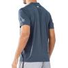 imageNORTHYARD Mens Sun Protection Shirt Short Sleeve Swim SPF TShirt Quick Dry Workout Athletic Running Hiking Rash GuardCoolgrey