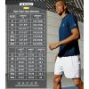 imageNORTHYARD Mens Sun Protection Shirt Short Sleeve Swim SPF TShirt Quick Dry Workout Athletic Running Hiking Rash GuardNavy Heather