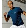 imageNORTHYARD Mens Sun Protection Shirt Short Sleeve Swim SPF TShirt Quick Dry Workout Athletic Running Hiking Rash GuardNavy Heather