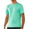 imageNORTHYARD Mens Sun Protection Shirt Short Sleeve Swim SPF TShirt Quick Dry Workout Athletic Running Hiking Rash GuardMintgreen