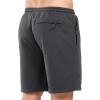 imageNORTHYARD Mens Cotton Casual Sweat Shorts Athletic Running Short with Zipper Pockets 7quot Workout Gym Lounge for MensDark Grey