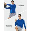 imageNORTHYARD Mens Running Athletic Shirts Long Sleeve Quick Dry Workout Gym Shirt Lightweight UPF 50 Fishing Hiking Rash GuardRoyalblue