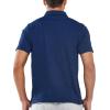 imageNORTHYARD Mens Polo Shirts Short Sleeve Dry Fit Golf Shirts Moisture Wicking Collared Work Tennis PolosNavy