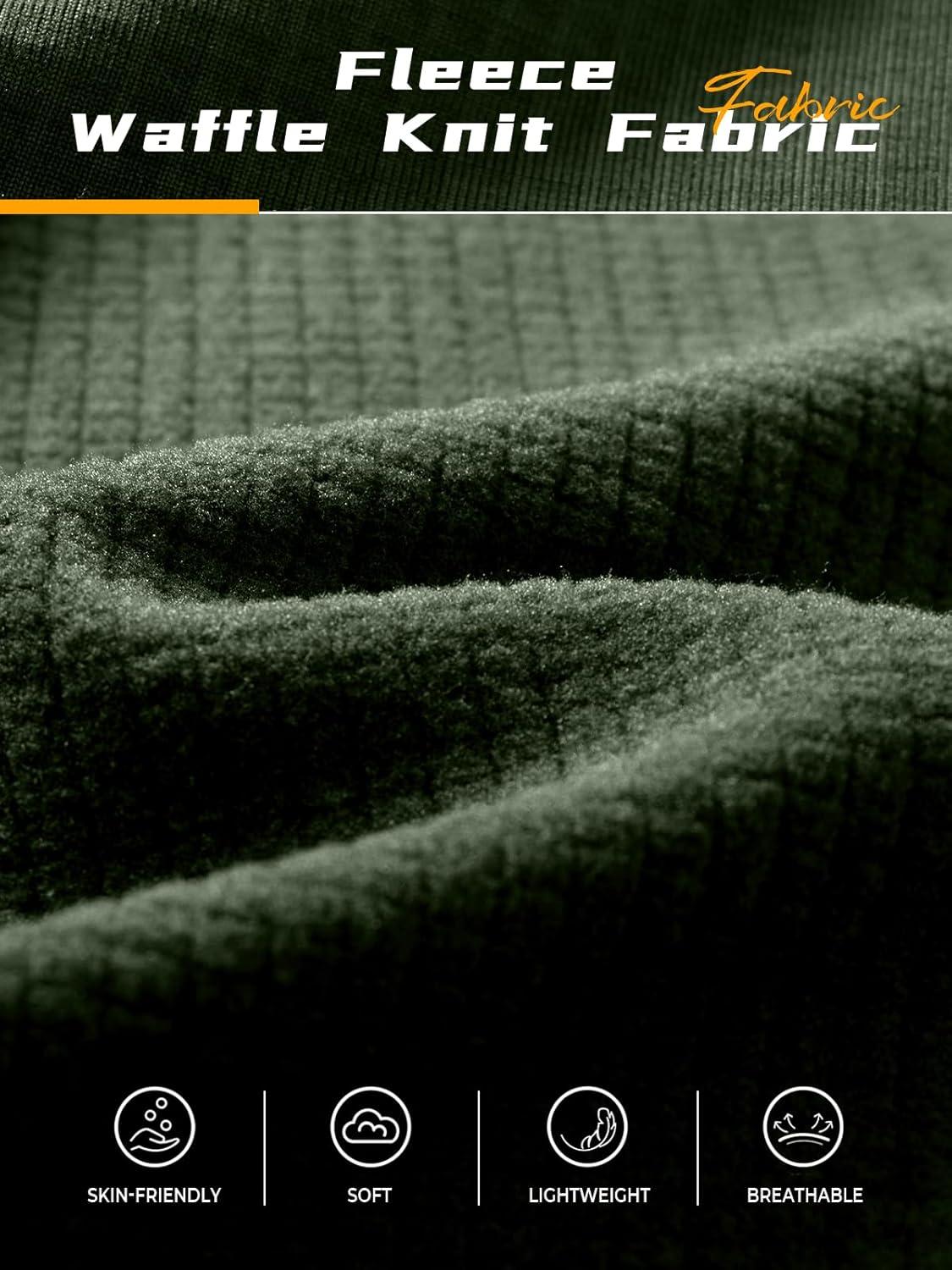 imageNORTHYARD Mens Athletic Hoodie Shirts Lightweight Fleece Workout Hooded Sweatshirts Long Sleeve Thermal Running Gym PulloverArmygreen