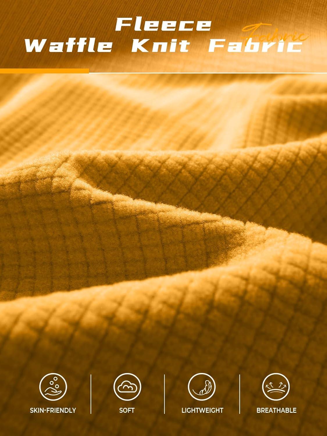 imageNORTHYARD Mens Athletic Hoodie Shirts Lightweight Fleece Workout Hooded Sweatshirts Long Sleeve Thermal Running Gym PulloverBrown