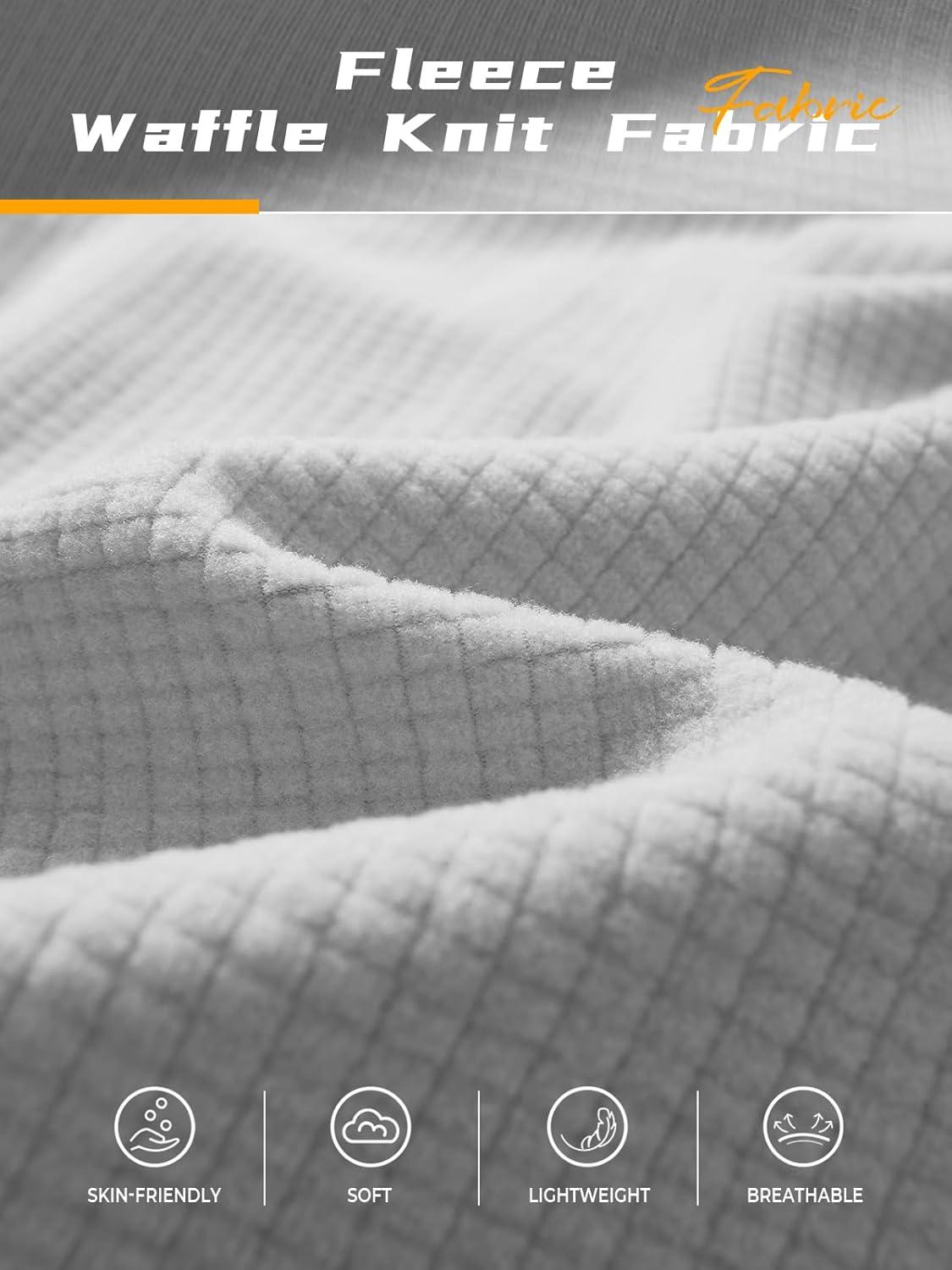 imageNORTHYARD Mens Athletic Hoodie Shirts Lightweight Fleece Workout Hooded Sweatshirts Long Sleeve Thermal Running Gym PulloverLightgrey