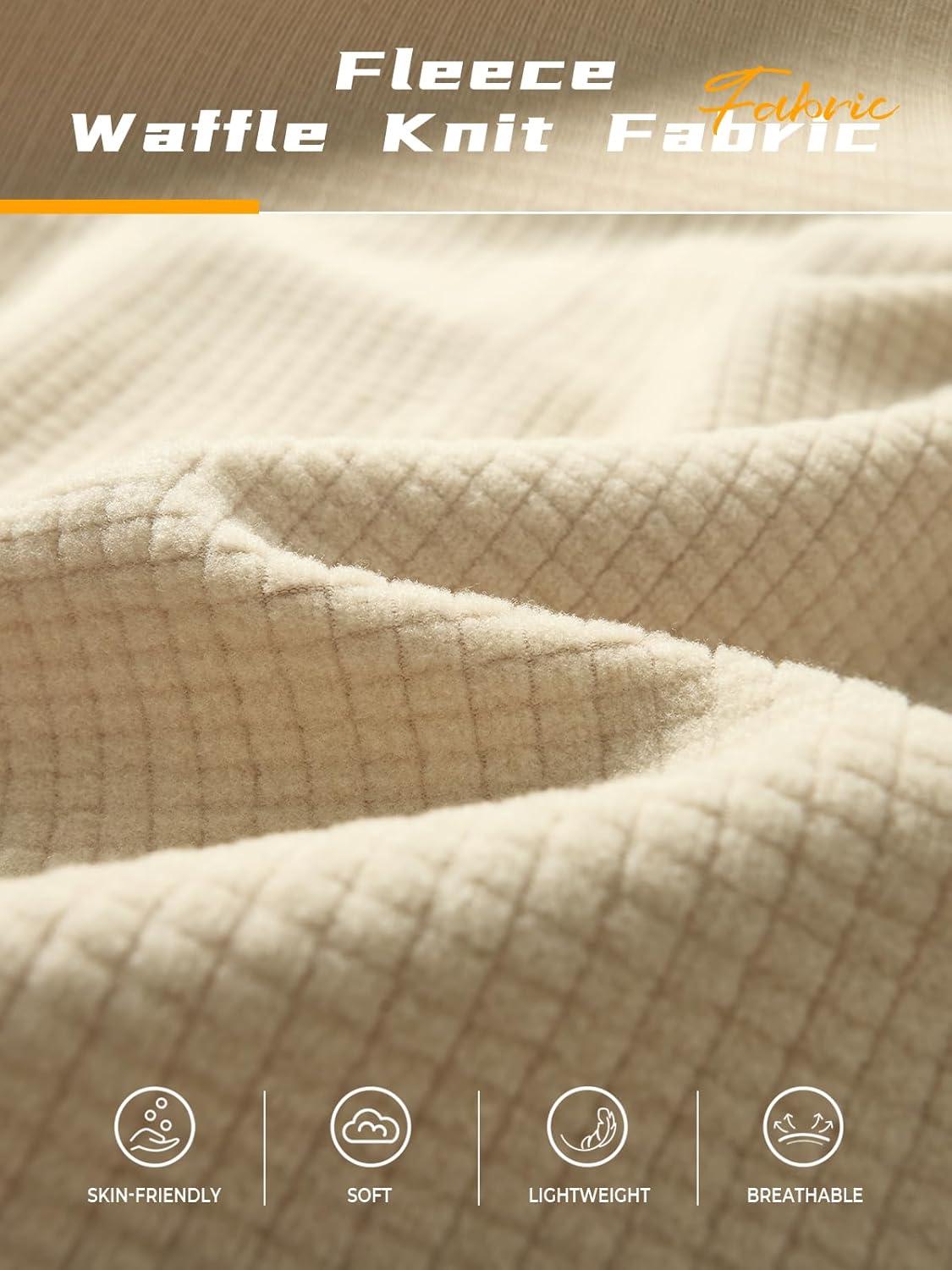 imageNORTHYARD Mens Athletic Hoodie Shirts Lightweight Fleece Workout Hooded Sweatshirts Long Sleeve Thermal Running Gym PulloverLightkhaki