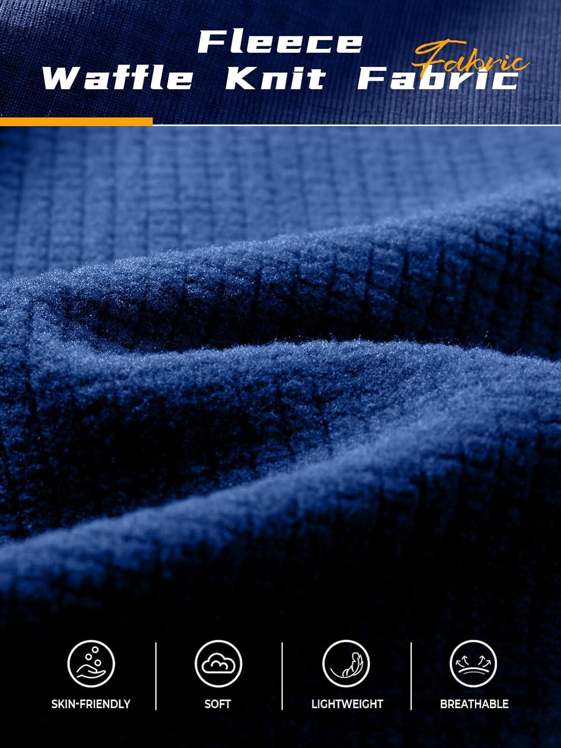 imageNORTHYARD Mens Athletic Hoodie Shirts Lightweight Fleece Workout Hooded Sweatshirts Long Sleeve Thermal Running Gym PulloverSeablue