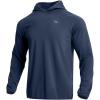imageNORTHYARD Mens Running Hoodie Shirts Lightweight Fleece Athletic Workout Hooded Sweatshirts Long Sleeve Thermal Gym PulloverDarkgrey