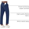 imageNORTHYARD Mens Fleece Lined Pant Winter Warm Sweatpant Wind Cold Weather Pants Running Athletic Workout Gym JoggersDarkblue