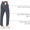 imageNORTHYARD Mens Fleece Lined Pant Winter Warm Sweatpant Wind Cold Weather Pants Running Athletic Workout Gym JoggersDarkgrey