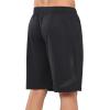 image:imageNORTHYARD Mens 10 Athletic Basketball Shorts with Zipper Pockets Quick Dry Lightweight Running Workout Gym Tennis ShortsBlack