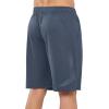 image:imageNORTHYARD Mens 10 Athletic Basketball Shorts with Zipper Pockets Quick Dry Lightweight Running Workout Gym Tennis ShortsCool Grey