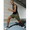 image:imageNORTHYARD Mens 5710 Athletic Basketball Shorts Workout Gym Quick Dry Shorts Lightweight Mesh Running Shorts TennisArmygreen