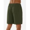 image:imageNORTHYARD Mens 5710 Athletic Basketball Shorts Workout Gym Quick Dry Shorts Lightweight Mesh Running Shorts TennisArmygreen