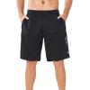image:imageNORTHYARD Mens 5710 Athletic Basketball Shorts Workout Gym Quick Dry Shorts Lightweight Mesh Running Shorts TennisBlack