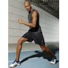 image:imageNORTHYARD Mens 5710 Athletic Basketball Shorts Workout Gym Quick Dry Shorts Lightweight Mesh Running Shorts TennisBlack