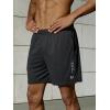 image:imageNORTHYARD Mens 5710 Athletic Basketball Shorts Workout Gym Quick Dry Shorts Lightweight Mesh Running Shorts TennisBlack