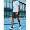 image:imageNORTHYARD Mens 5710 Athletic Basketball Shorts Workout Gym Quick Dry Shorts Lightweight Mesh Running Shorts TennisBlack
