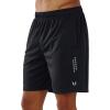 image:imageNORTHYARD Mens 5710 Athletic Basketball Shorts Workout Gym Quick Dry Shorts Lightweight Mesh Running Shorts TennisBlack