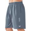 image:imageNORTHYARD Mens 5710 Athletic Basketball Shorts Workout Gym Quick Dry Shorts Lightweight Mesh Running Shorts TennisCloud