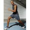 image:imageNORTHYARD Mens 5710 Athletic Basketball Shorts Workout Gym Quick Dry Shorts Lightweight Mesh Running Shorts TennisCoolgrey