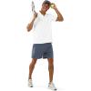 image:imageNORTHYARD Mens 5710 Athletic Basketball Shorts Workout Gym Quick Dry Shorts Lightweight Mesh Running Shorts TennisCoolgrey