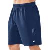 image:imageNORTHYARD Mens 5710 Athletic Basketball Shorts Workout Gym Quick Dry Shorts Lightweight Mesh Running Shorts TennisDarkblue