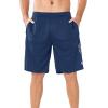 image:imageNORTHYARD Mens 5710 Athletic Basketball Shorts Workout Gym Quick Dry Shorts Lightweight Mesh Running Shorts TennisDarkblue