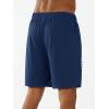 image:imageNORTHYARD Mens 5710 Athletic Basketball Shorts Workout Gym Quick Dry Shorts Lightweight Mesh Running Shorts TennisDarkblue