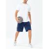 image:imageNORTHYARD Mens 5710 Athletic Basketball Shorts Workout Gym Quick Dry Shorts Lightweight Mesh Running Shorts TennisDarkblue