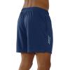 image:imageNORTHYARD Mens 5710 Athletic Basketball Shorts Workout Gym Quick Dry Shorts Lightweight Mesh Running Shorts TennisDarkblue