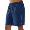 image:imageNORTHYARD Mens 5710 Athletic Basketball Shorts Workout Gym Quick Dry Shorts Lightweight Mesh Running Shorts TennisDarkblue