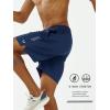image:imageNORTHYARD Mens 5710 Athletic Basketball Shorts Workout Gym Quick Dry Shorts Lightweight Mesh Running Shorts TennisDarkblue