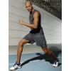image:imageNORTHYARD Mens 5710 Athletic Basketball Shorts Workout Gym Quick Dry Shorts Lightweight Mesh Running Shorts TennisDarkgrey