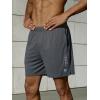 image:imageNORTHYARD Mens 5710 Athletic Basketball Shorts Workout Gym Quick Dry Shorts Lightweight Mesh Running Shorts TennisDarkgrey