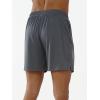 image:imageNORTHYARD Mens 5710 Athletic Basketball Shorts Workout Gym Quick Dry Shorts Lightweight Mesh Running Shorts TennisDarkgrey