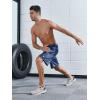 image:imageNORTHYARD Mens 5710 Athletic Basketball Shorts Workout Gym Quick Dry Shorts Lightweight Mesh Running Shorts TennisFederalblue