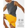 image:imageNORTHYARD Mens 5710 Athletic Basketball Shorts Workout Gym Quick Dry Shorts Lightweight Mesh Running Shorts TennisGold