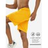 image:imageNORTHYARD Mens 5710 Athletic Basketball Shorts Workout Gym Quick Dry Shorts Lightweight Mesh Running Shorts TennisGold