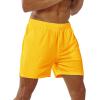 image:imageNORTHYARD Mens 5710 Athletic Basketball Shorts Workout Gym Quick Dry Shorts Lightweight Mesh Running Shorts TennisGold