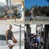 image:imageNORTHYARD Mens 5710 Athletic Basketball Shorts Workout Gym Quick Dry Shorts Lightweight Mesh Running Shorts TennisGold