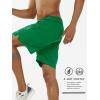 image:imageNORTHYARD Mens 5710 Athletic Basketball Shorts Workout Gym Quick Dry Shorts Lightweight Mesh Running Shorts TennisGreen