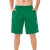 image:imageNORTHYARD Mens 5710 Athletic Basketball Shorts Workout Gym Quick Dry Shorts Lightweight Mesh Running Shorts TennisGreen